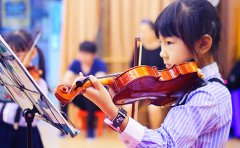 深圳东风华艺几岁学习小提琴合适 东风华艺告诉你